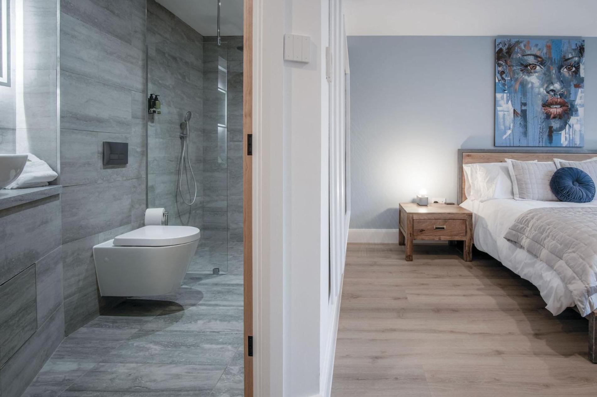 Suite 6 - Sleeping Giant Hotel - Pen Y Cae Inn بريكون المظهر الخارجي الصورة