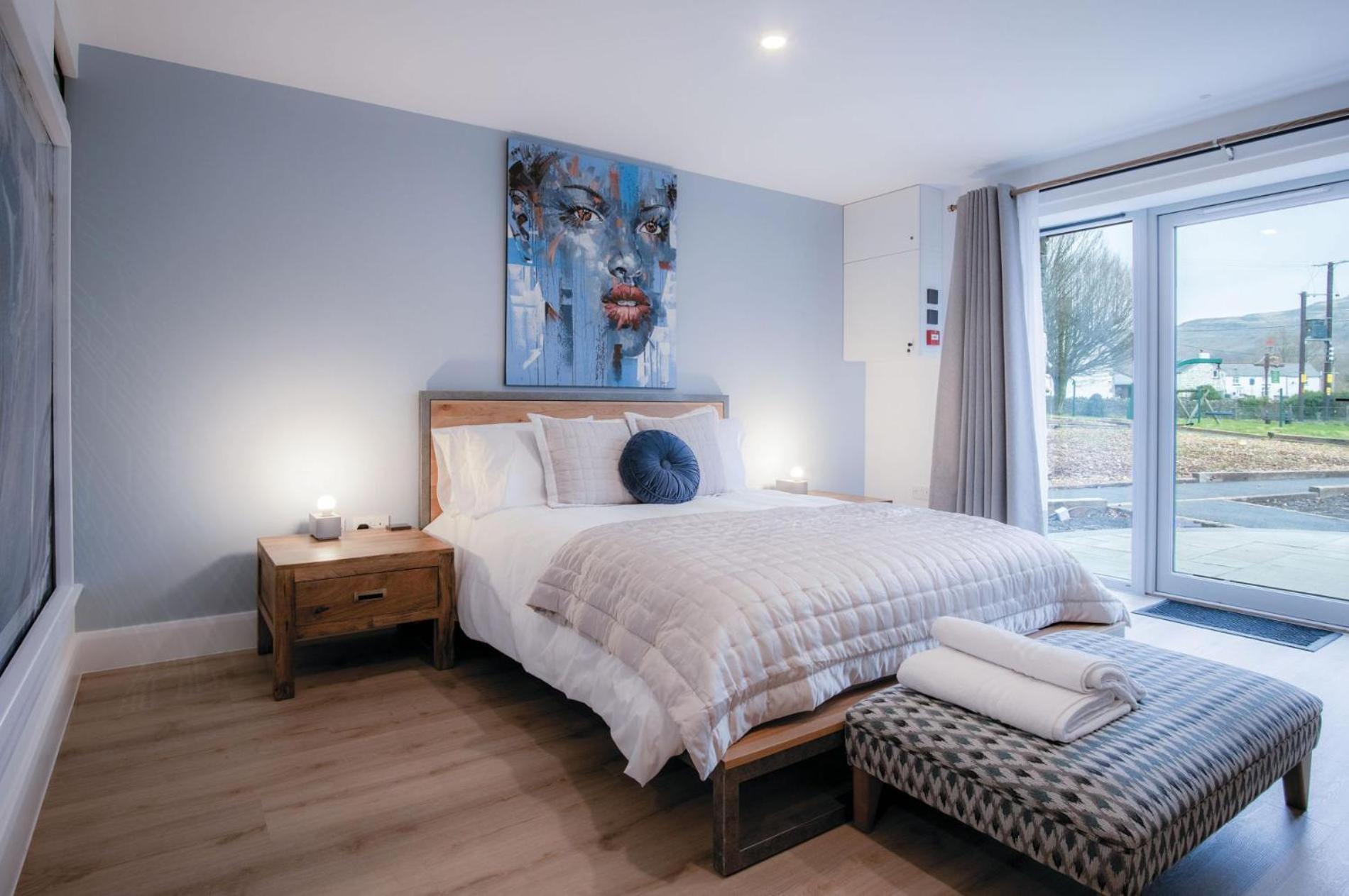 Suite 6 - Sleeping Giant Hotel - Pen Y Cae Inn بريكون المظهر الخارجي الصورة